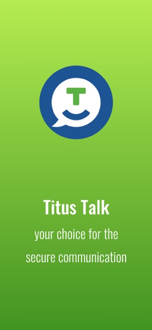 Titus Talk