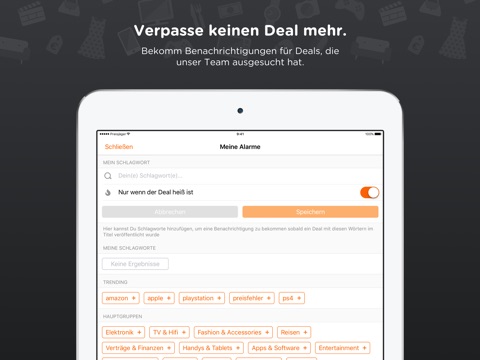 Preisjäger – Gutscheine, Deals screenshot 4