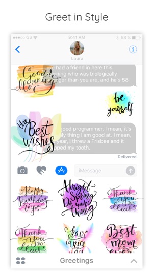 Handwritten Messages Stickers(圖2)-速報App