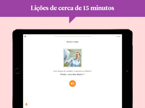 Babbel – Learn French screenshot 3