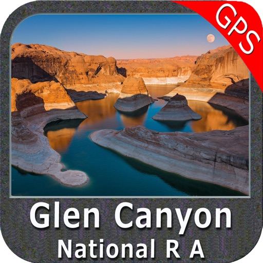 Glen Canyon National Area - GPS Map Navigator