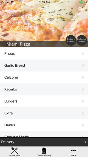 Miami Pizza Liverpool(圖2)-速報App