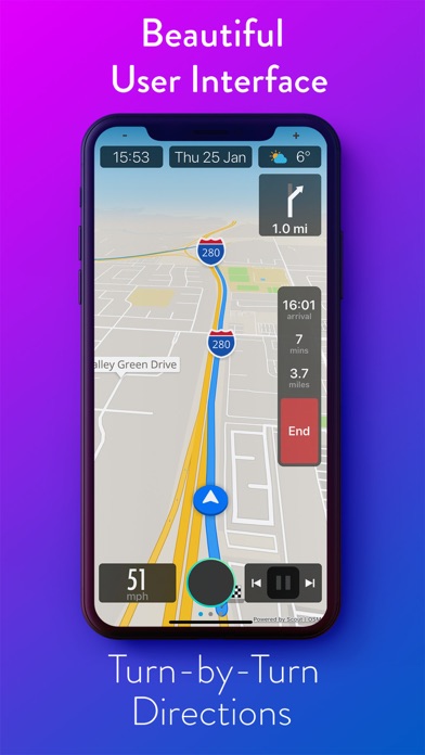 Drive Mode - Car Dashboard OS screenshot 2