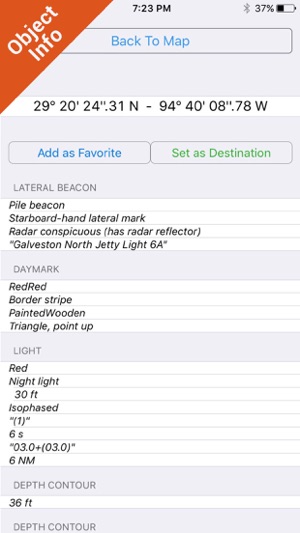 Boating Texas Nautical Charts(圖2)-速報App