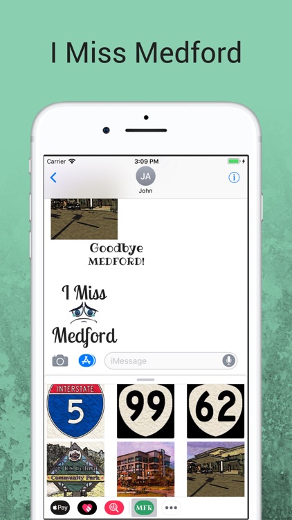 Medford Oregon Sticker App screenshot-3