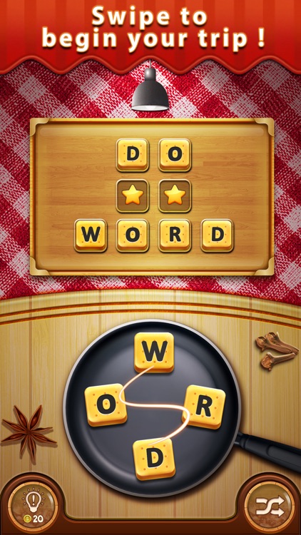 Tasty Cookies: Word Cross Fun screenshot-0