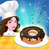Crazy chef donut cooking game
