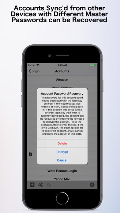 Passvault Password Manager screenshot 4
