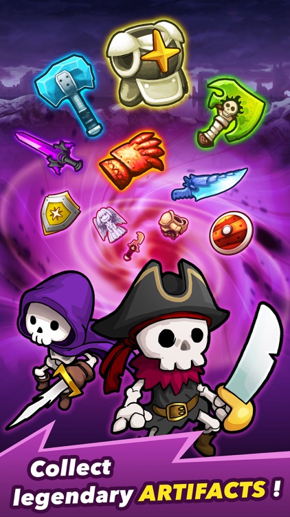 Crush Them All - Idle RPG screenshot-3