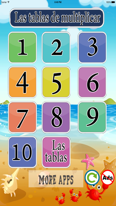 How to cancel & delete Las tablas de multiplicar lite from iphone & ipad 1