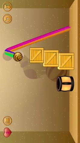 Game screenshot Tiger Ball Physics Toss hack