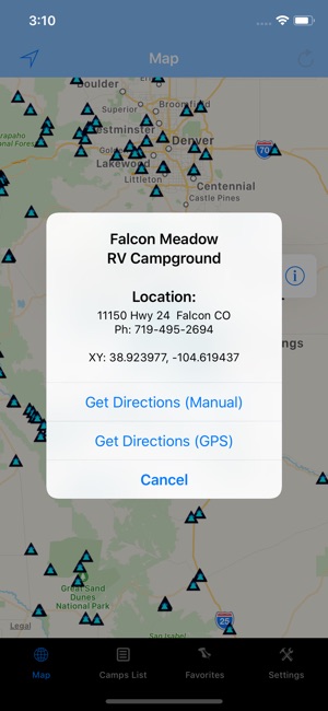 Colorado – Camping & RV spots(圖3)-速報App