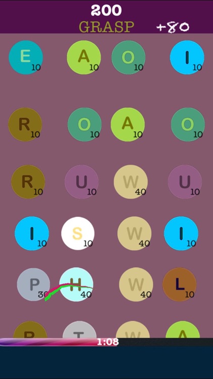 Word Swing : Full screenshot-4