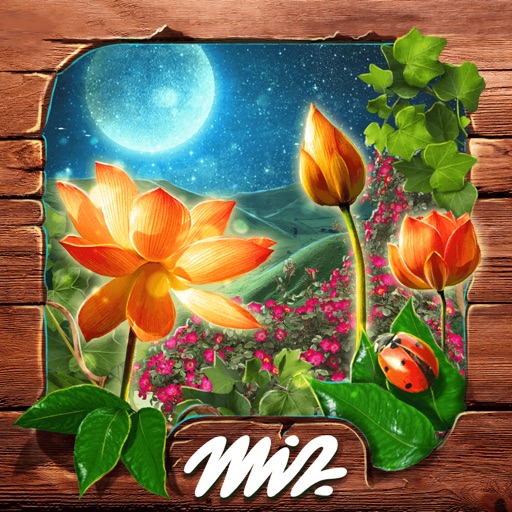 Hidden Object Mystery Garden iOS App