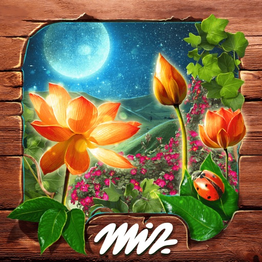 Hidden Object Mystery Garden Icon