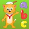 Already enjoyed by over four million families, Kids Learn ABC Letters is now available on the App Store invites your preschool-aged children to join along on an enchanting voyage through the alphabet waters, to learn the names and shapes of the alphabet letters, practice letter recognition, and easily find letters in context of words and the alphabetical order