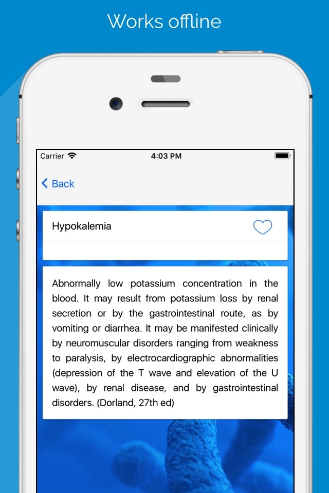 Medical Dictionary - English screenshot 2
