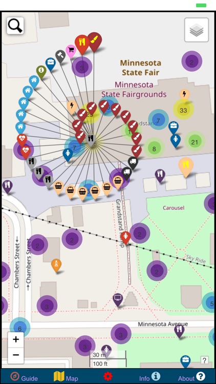Minnesota State Fair Map 2018 screenshot-9