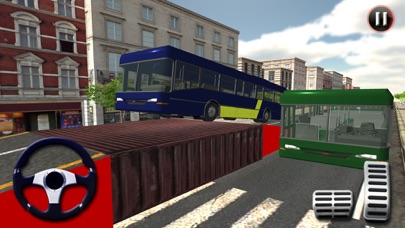 Chained Coach Bus 3D screenshot 3