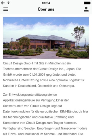 Circuit Design GmbH screenshot 2