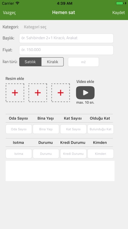 Evbul | Satılık ve Kiralık Emlak İlanları screenshot-4