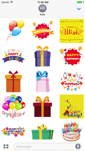 Happy Birthday - Great sticker pack