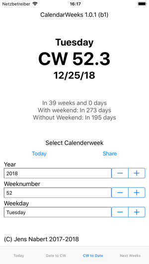 CalendarWeeks(圖3)-速報App