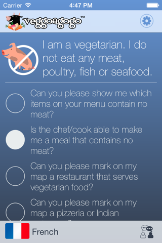 Veggoagogo Vegetarian Travel screenshot 2