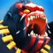 Lead an army of MASSIVE monsters into epic battles and SMASH cities to the ground in the most ADDICTING real-time strategy game