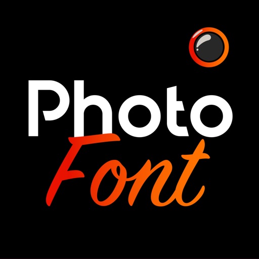 Photofont iOS App