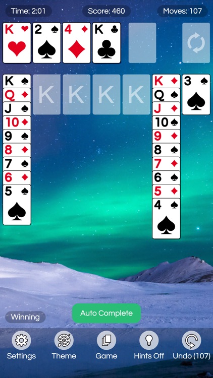 Solitaire #1 Card Game screenshot-3