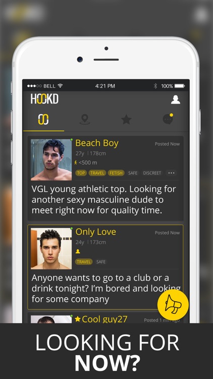 Hookd: Local Gay Dating & Chat