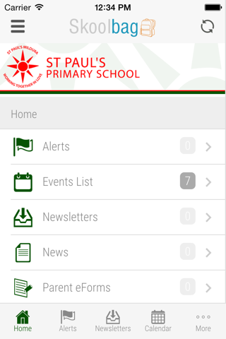 St Paul's Primary School Mildura - Skoolbag screenshot 2
