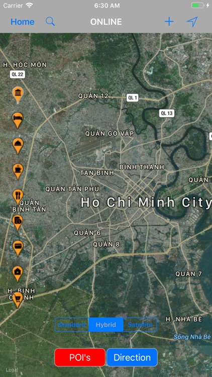 Ho Chi Minh City - Travel Map screenshot-8