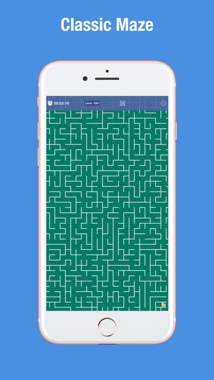 Classic Maze Game - 10000+ LVL screenshot-0