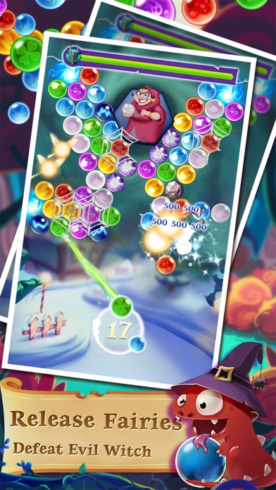 Bubble Shooter games 2018 screenshot 3