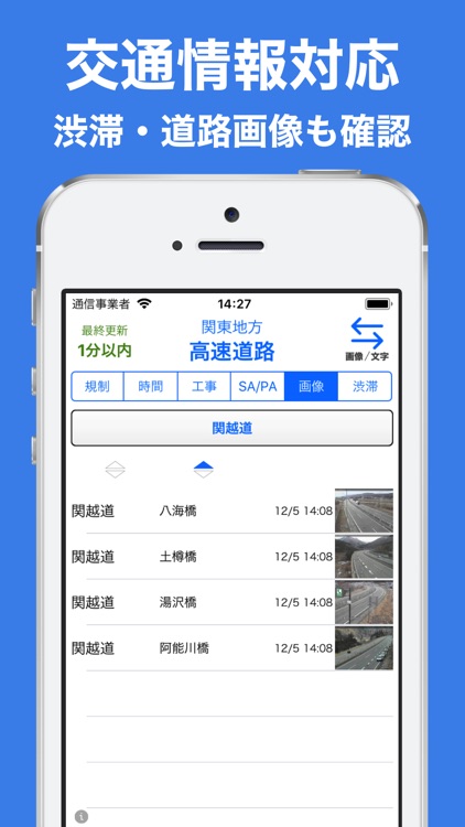 JARTIC渋滞情報