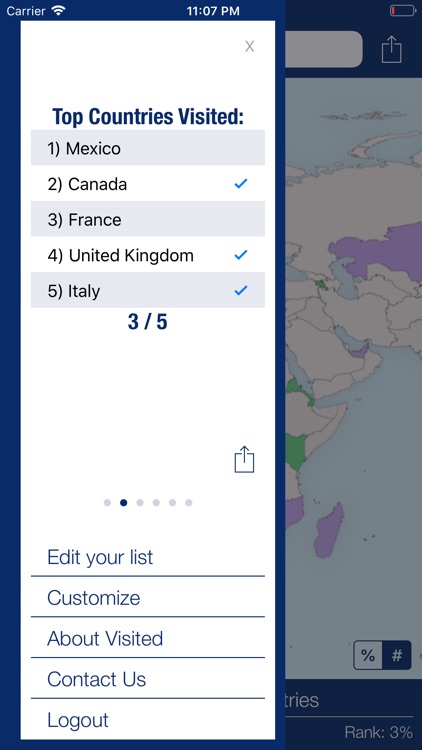 Visited: Map where I've been screenshot-3