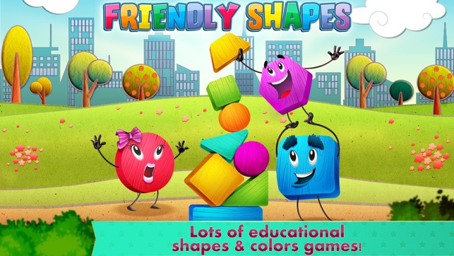 Friendly Shapes Storybook(圖1)-速報App