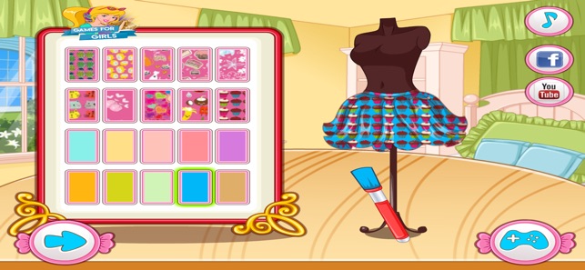 Candy Dressup Beauty Game(圖4)-速報App