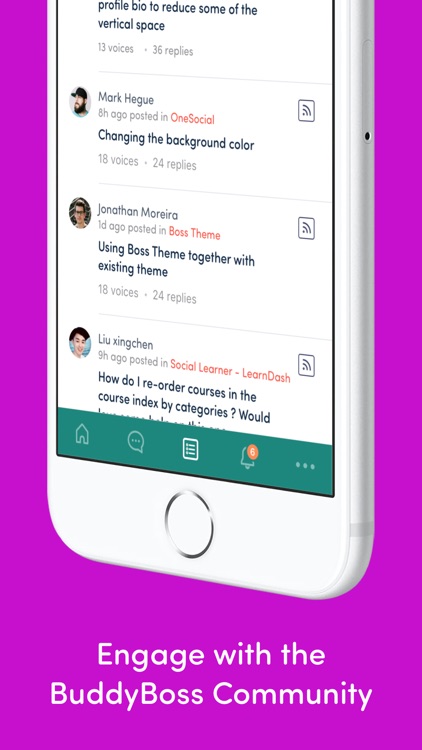 BuddyBoss Community Forums screenshot-3
