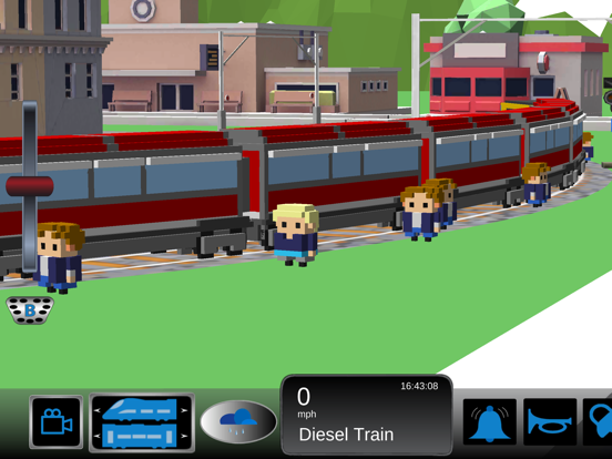 Игра Kids Train Sim