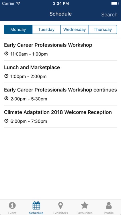 Climate Adaptation 2018