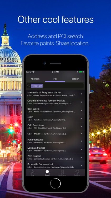 Washington DC Navigation screenshot-4