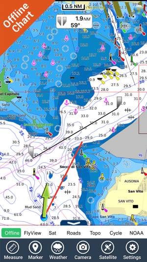 Marine: Puglia HD - GPS Map Navigator(圖3)-速報App