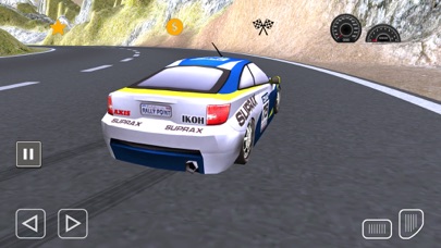 Tropical Beach Rally Racer screenshot 2