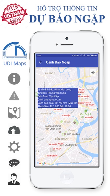 UDI Maps