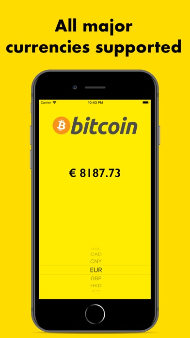Bitcoin Price Track screenshot 3