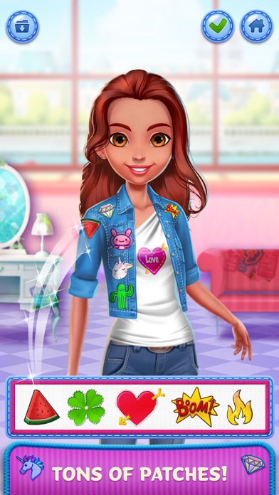 Patch It Girl! Screenshot 1