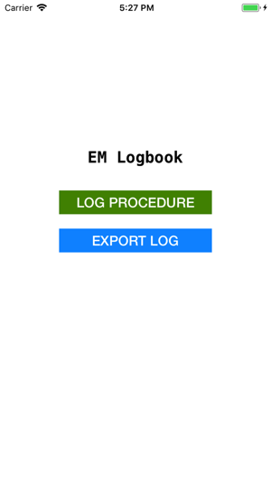 EM Logbook(圖1)-速報App